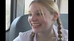 Sinless looking babe gets her tight asshole fucked deep Thumb