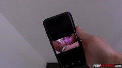 Busty MILF stepmom sent a erotic video to stepsons friend Thumb