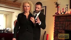 Mature subslut assfucked hard and punished with cum in mouth Thumb