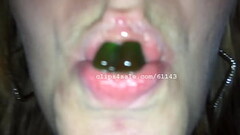 Mouth Fetish - Casey Eats Gummy Bears Video 1 Thumb