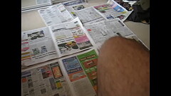 MVI 2178 Secretary strips and makes Leghunter explode.AVI Thumb