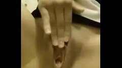 My horny girlfriend Stacey Mills fingering her horny wet pussy! Thumb
