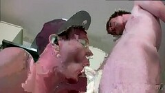 Gay twink boys hot movie A Three Course Meal Of Cock! Thumb