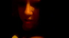 BBW Licks Her Tit Thumb