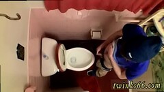 Gay men pissing movies free urinal Unloading In The Toilet Bowl Thumb