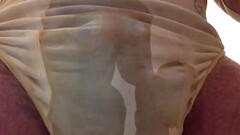 pissing in my dirty underwear Thumb