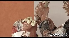 Lewd sweethearts food porn Thumb