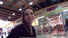 Striking czech nympho gets tempted in the mall and poked in pov Thumb