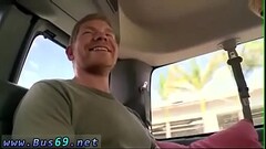 Naked straight guys videos gay xxx The Neighbor Fucks On The BaitBus Thumb