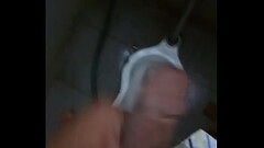 indian young brother masturbating in a toilet Thumb