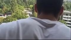 outdoor fucking and sucking Thumb