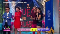 Ingrid Coronado y Tabata Jalil Cuerpazos en Minivestido y Short VLA 28nov17 Thumb