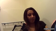 Stunning czech teen is seduced in the mall and drilled in pov Thumb