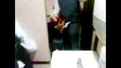 Slut blowjob in public toilet Thumb