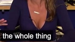chicks in the office barstool tits - cleavage downblouse Thumb