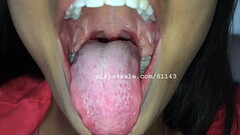 Mouth Fetish - Brandy Mouth Video 1 Thumb