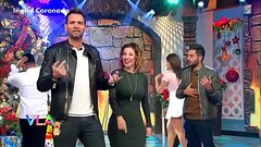 Ingrid Coronado Nalgotas en Vestido Verde Entallado VLA 25dic17 1 Thumb