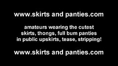 You love it when I wear these tiny little panties dont you Thumb