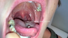 Mouth Fetish - MJ Mouth Video 1 Thumb