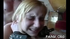 Legal age teenager restrained and t. Thumb