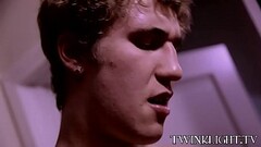 Shower sex time with two horny and big dick vamps banging Thumb