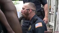 Gay sexy black man fucking cop Serial Tagger gets caught in the Act Thumb