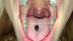 Mouth Fetish - Silvia Mouth Video 2 Thumb