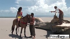 Druuna takes a cock in every hole Thumb