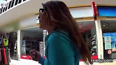 Stunning czech teenie was teased in the mall and nailed in pov Thumb