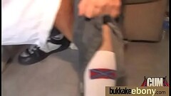 Ebony girl gang banged and covered in cum 2 Thumb