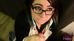 gives step dad her first blowjob Thumb