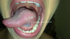Mouth Fetish - Annie Arbor Mouth Video 3 Thumb