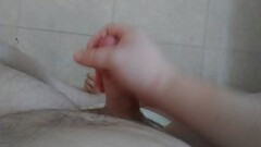 Teen masturbates in public bathroom Thumb