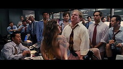 Gang bang at office Thumb
