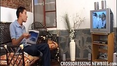 I want you to watch my first sissy crossdresser adventure Thumb