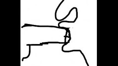 Incre&iacute_ble mamada de mujer de dibujo a pene de dibujo Thumb