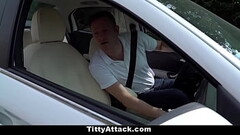Titty - Busty Spanish Tour Guide (Aysha) Gets Fucked Thumb