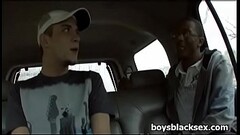 Black Gay Man WIth HUge Dick Fuck White Teen Boy 10 Thumb