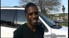 Black Gay Man WIth HUge Dick Fuck White Teen Boy 15 Thumb