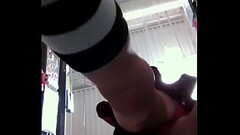 upskirt shopping at walmart Thumb
