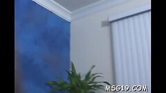 Appetising gal looks admirable on cock Thumb