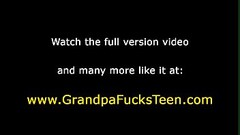 Teen fucked by old guy Thumb
