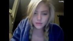 Blond german girl have webcam fun Thumb
