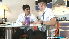 Gay teen bareback fucked by big latino dick Thumb