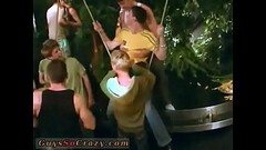 Guy sucks his own cock in front of group gay Time to poke some sheets Thumb
