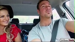 Teen Bella gets fucked in the forest Thumb