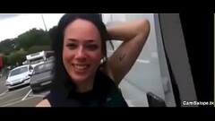 Real french milf whore francaise gets hardcore gang bang by strangers Thumb
