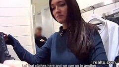 Striking czech nympho gets seduced in the mall and banged in pov Thumb