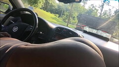 Dick Sucking Hoe Sucking Dick in the Car Thumb