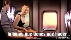 Atrapado en un cuerpo de mujer - transformation porn on airplane Thumb